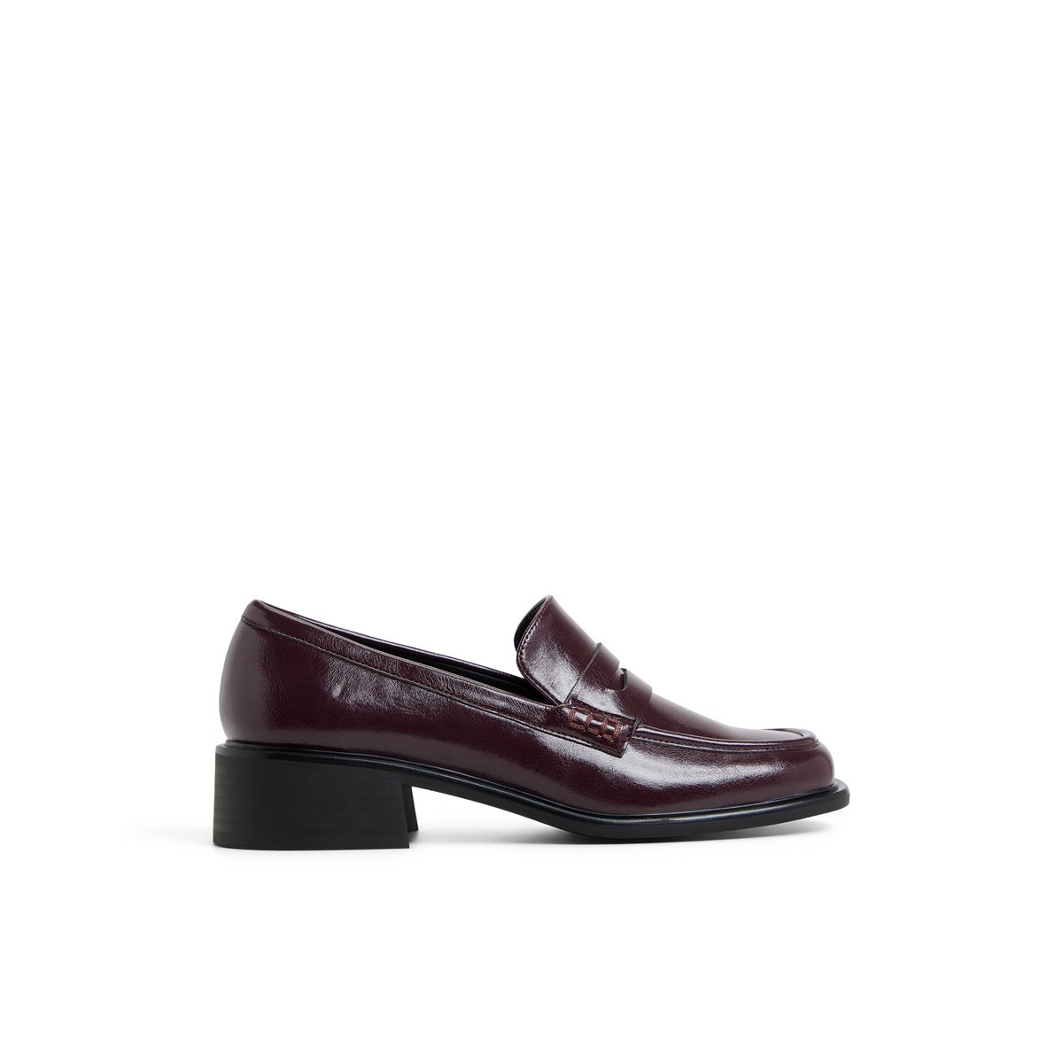 Sloanee Dark Purple Women's Loafers