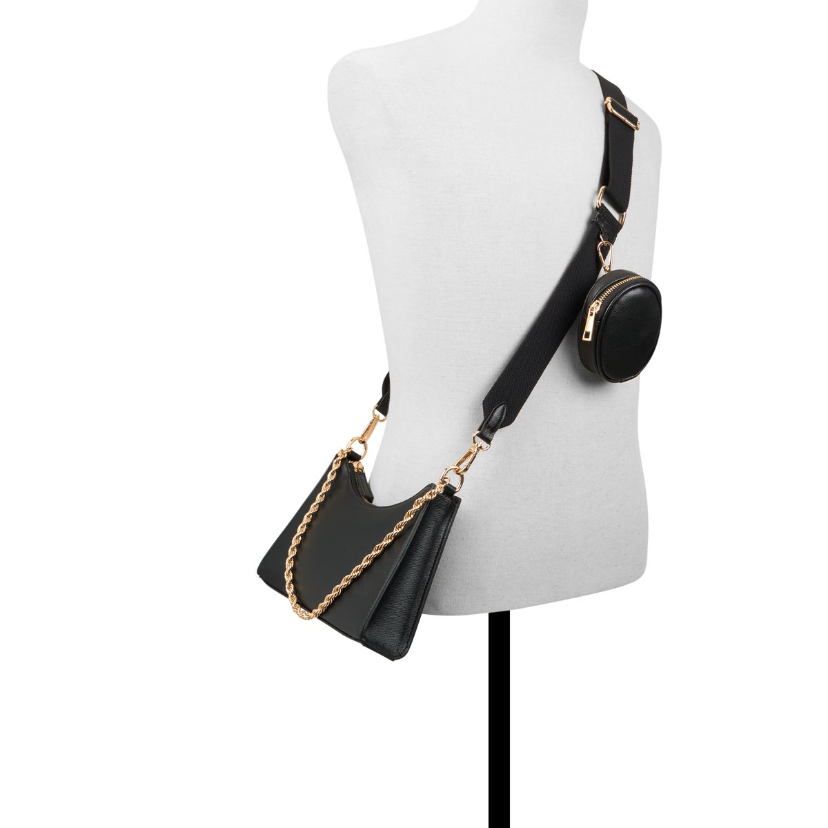 Adreddia Black Women's Crossbody