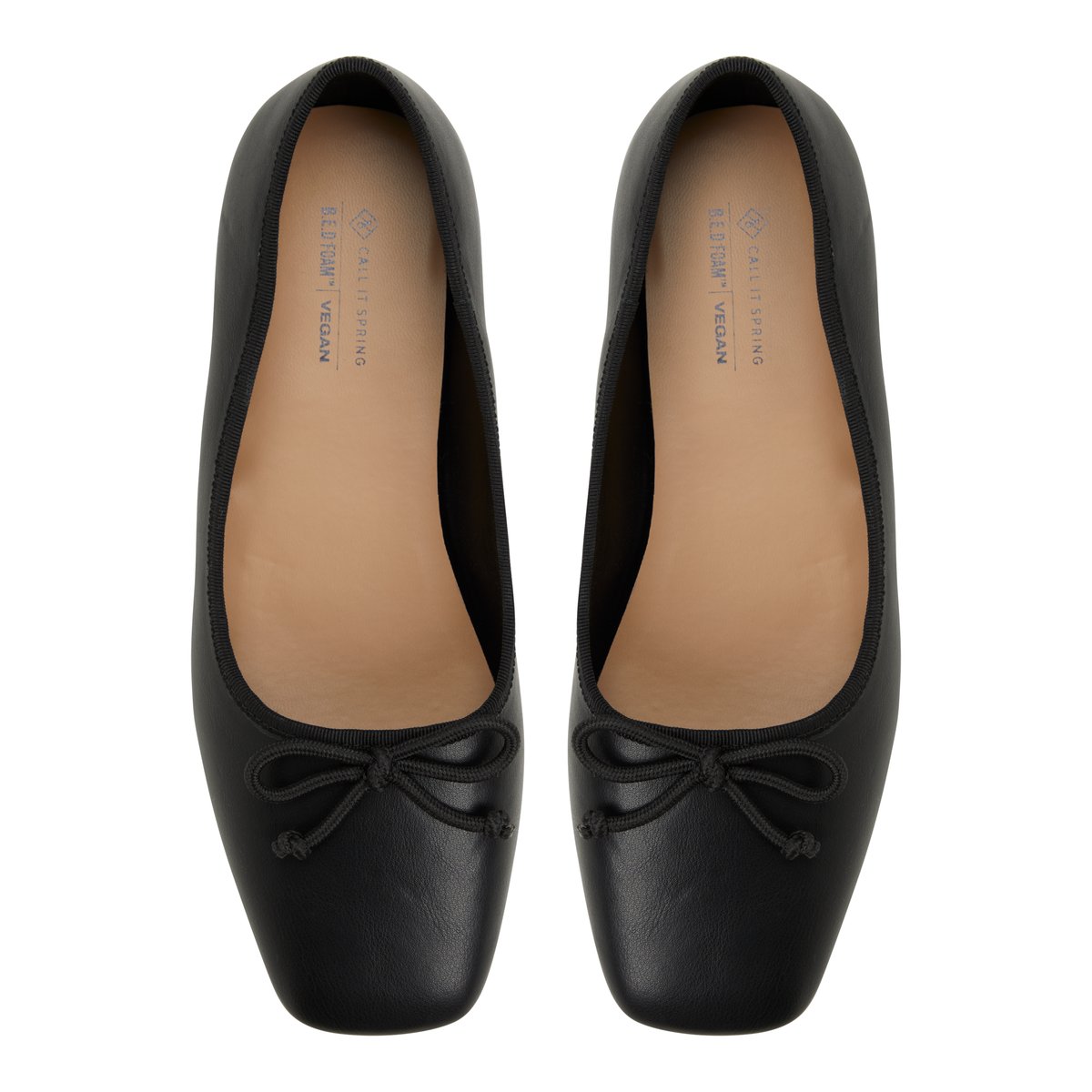 Camiille Black Women's Ballerinas