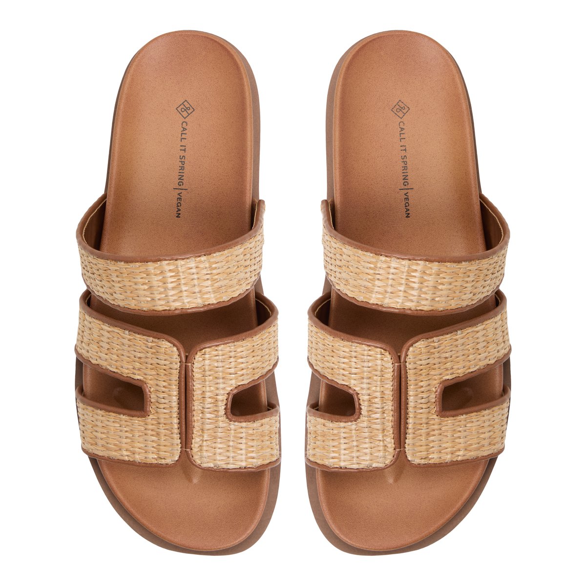 Casablancaaa Natural Women's Slides