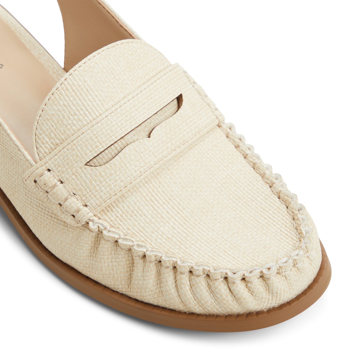 Muriel Natural Women's Slingbacks