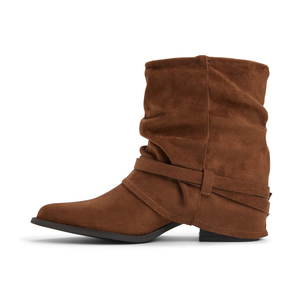 Rowdy Dark Beige Women's Ankle Boots
