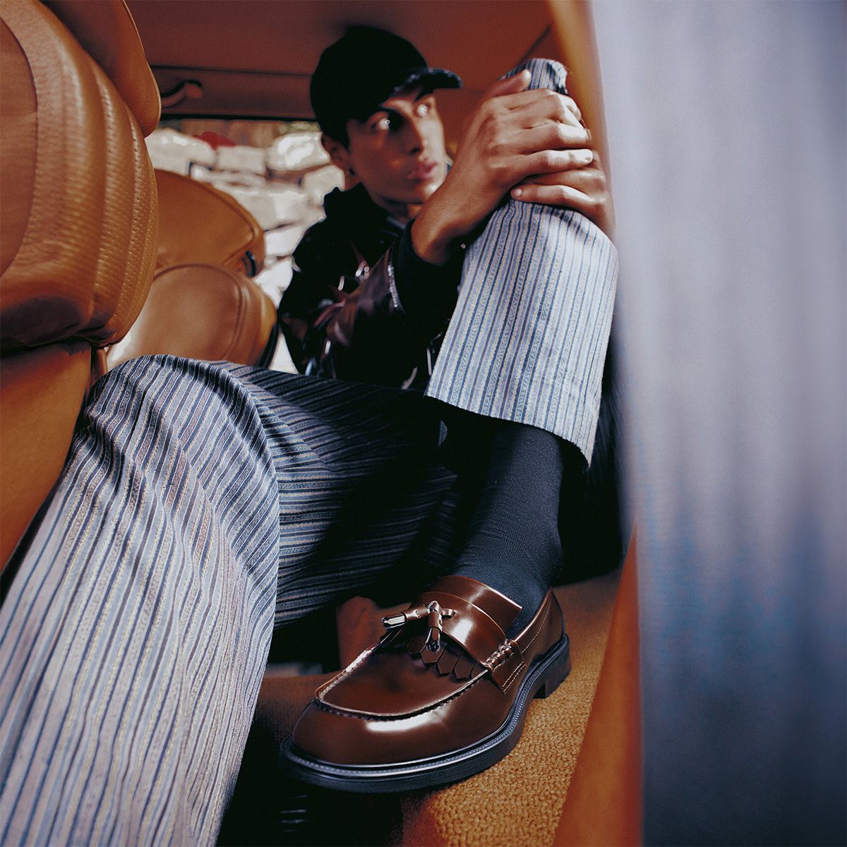 Chancellor Cognac Men's Corpcore