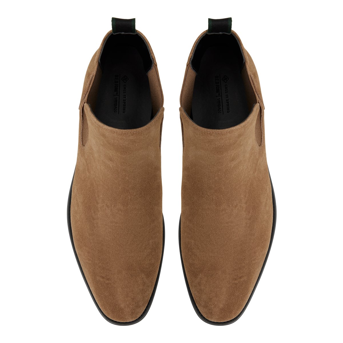 Britton Taupe Men's Boots