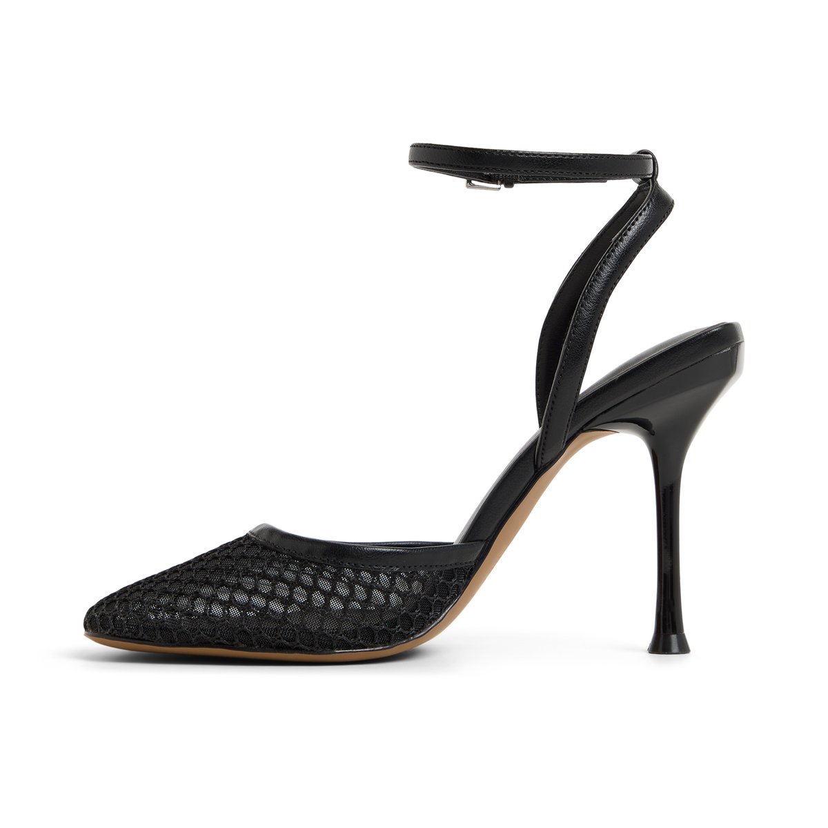 Demiie Open Black Women's Pumps
