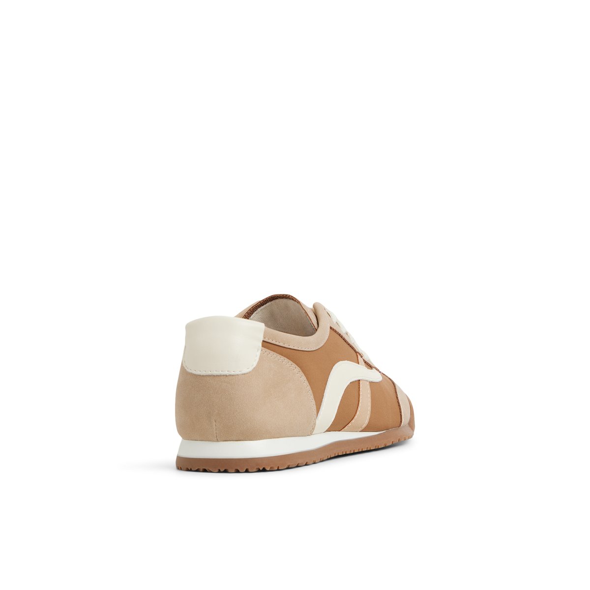 Beaa Light Brown Women's Retro Sneakers