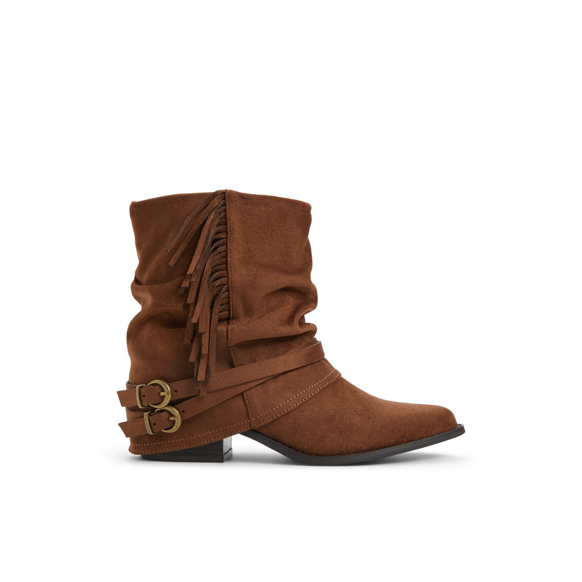 Rowdy Dark Beige Women's Ankle Boots