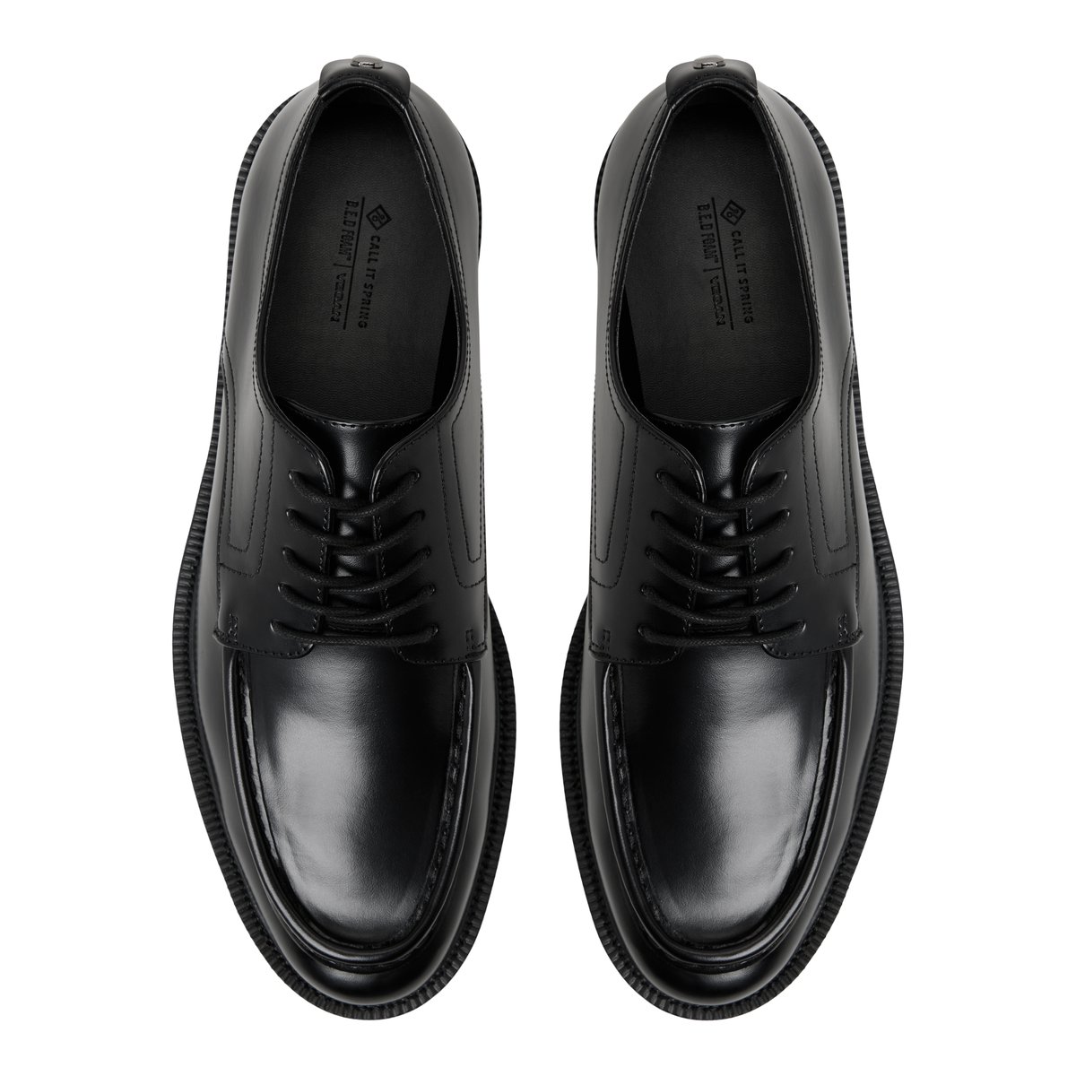 Salazar Black Men's Dress Shoes