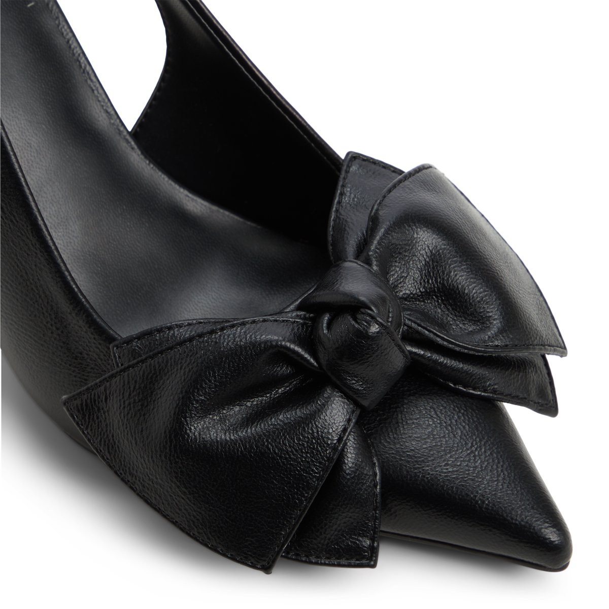 Atheena Black Women's Slingbacks