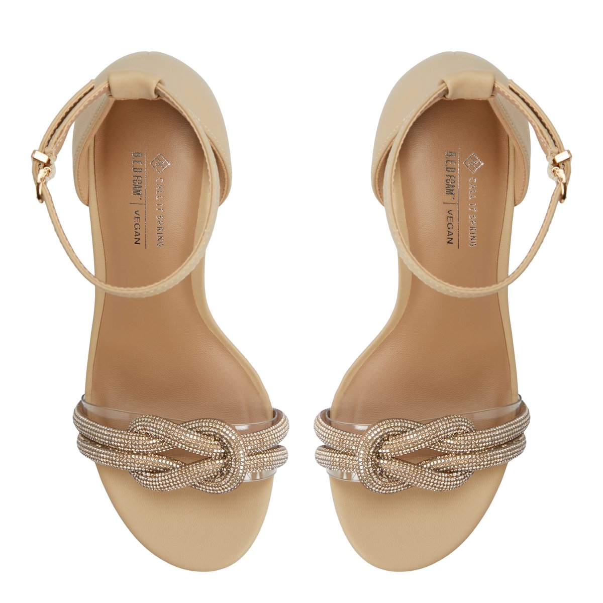 Fridda Medium Beige Women's Open-toe