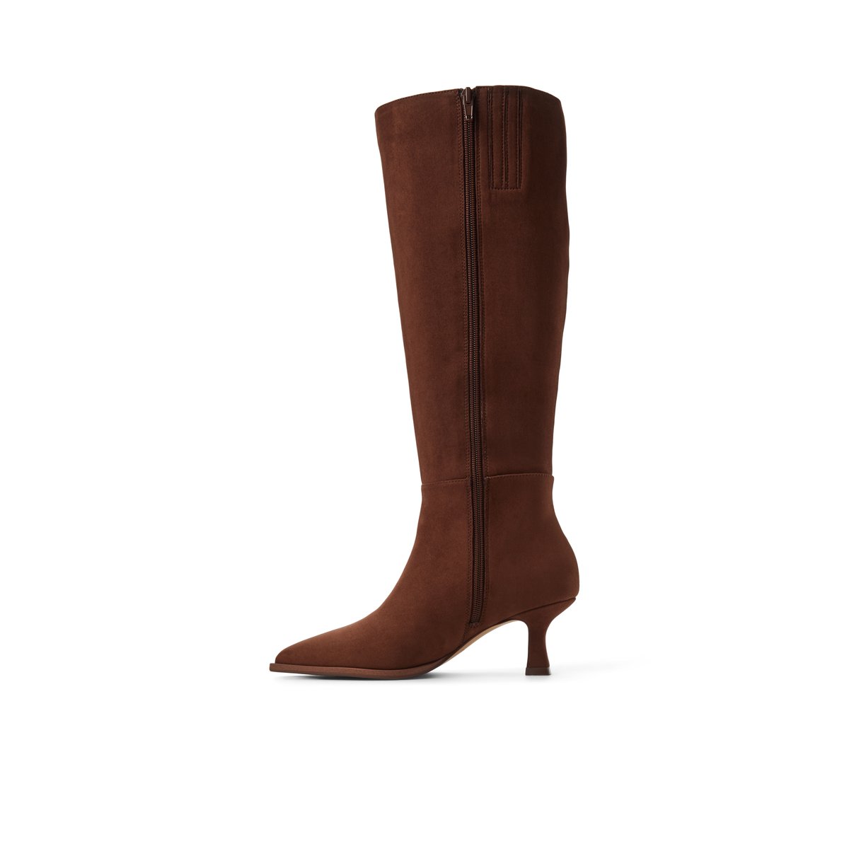 Naraa Dark Brown Women's Dress Boots
