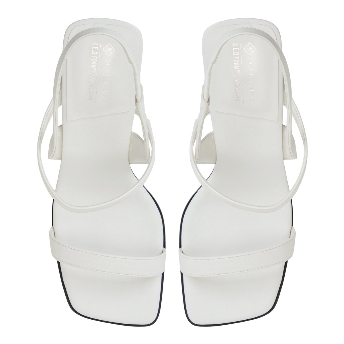 Maii White Women's Open-toe