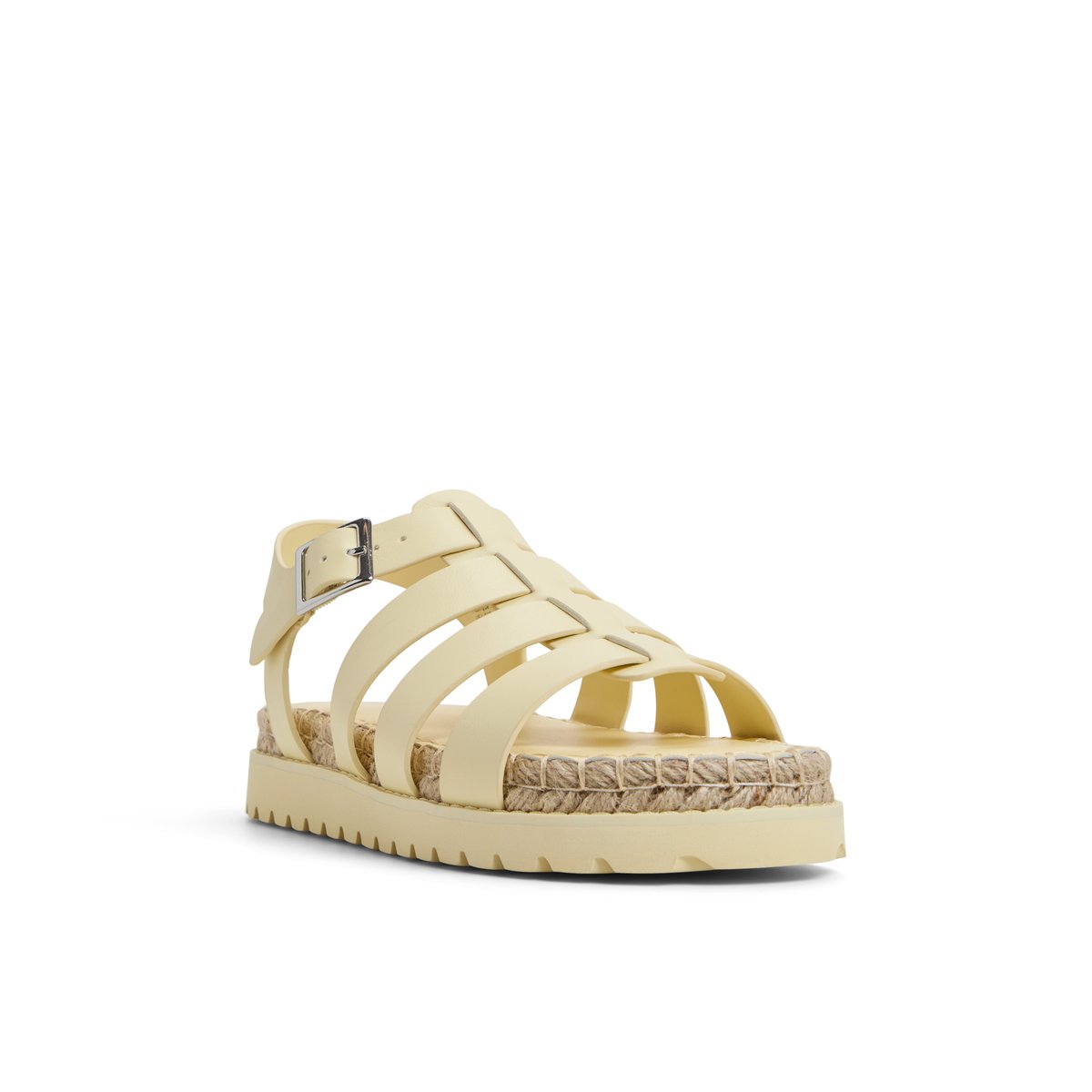 Palmas Light Yellow Women's Flats