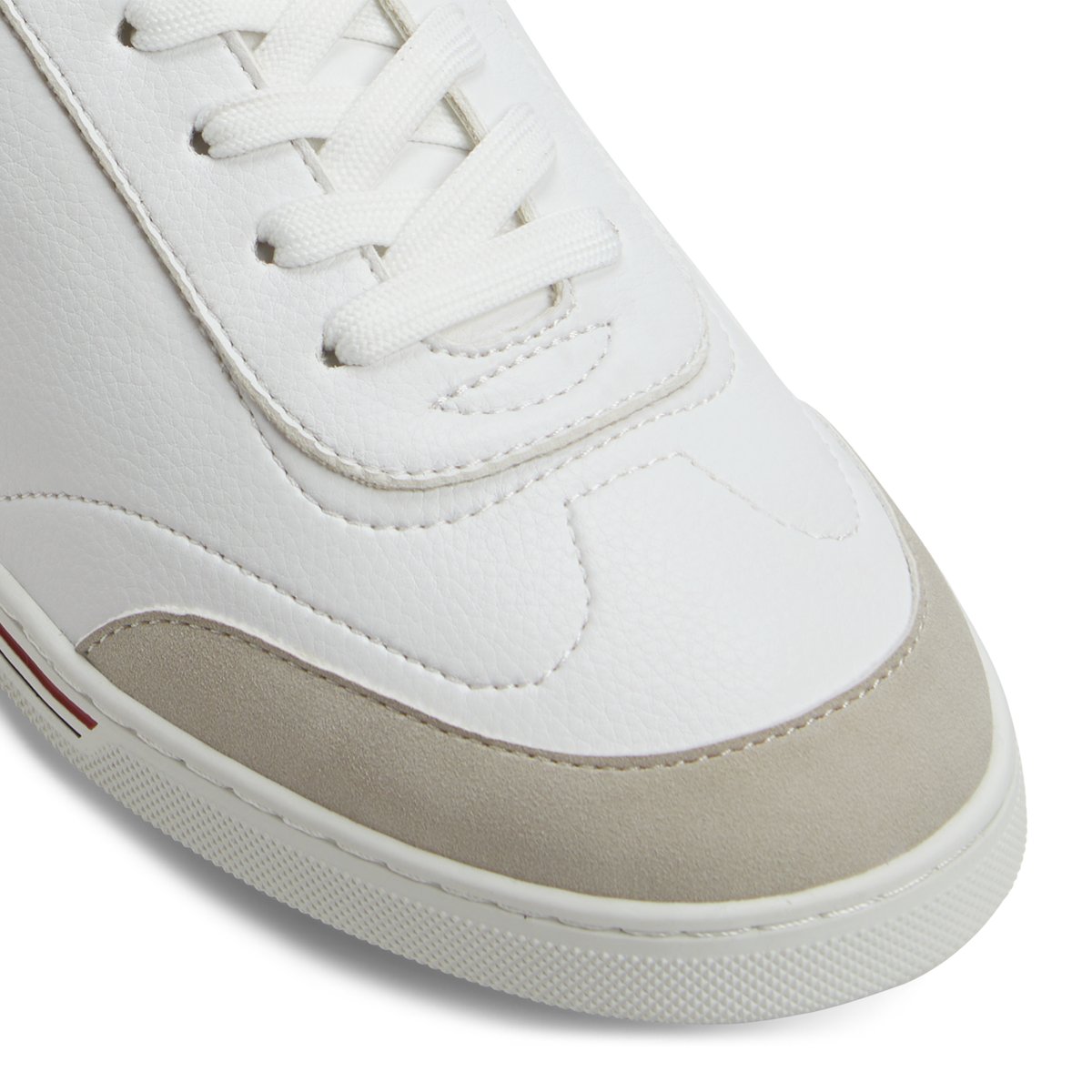 Domenico White Men's Dress Sneakers