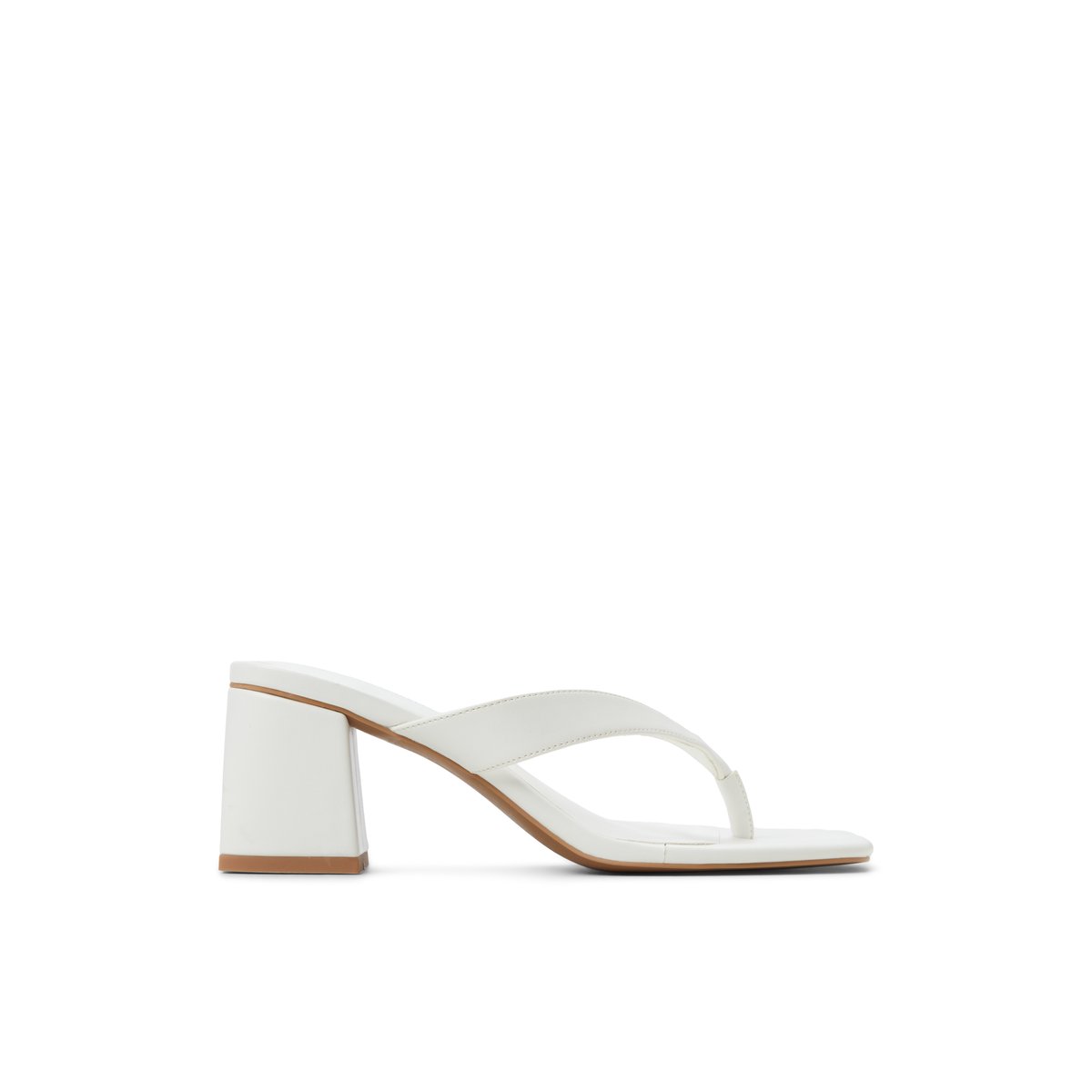 Calii White Women's Open-toe