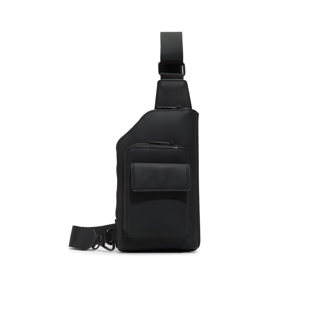 Capitol Black Synthetic Smooth Men's Bags