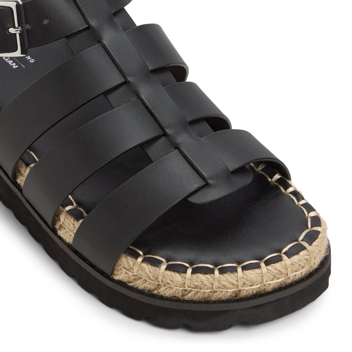 Palmas Black Women's Flats