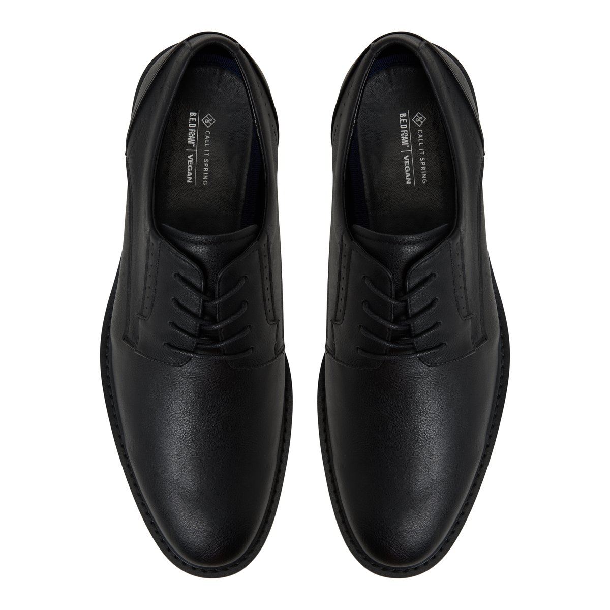 Felson Black Men's Lace-ups