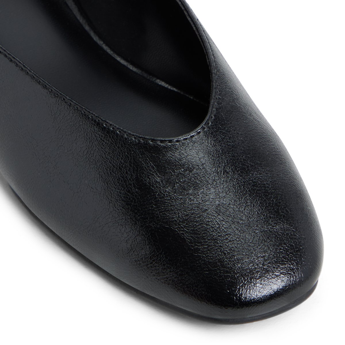 Azurra Black Women's Ballerinas