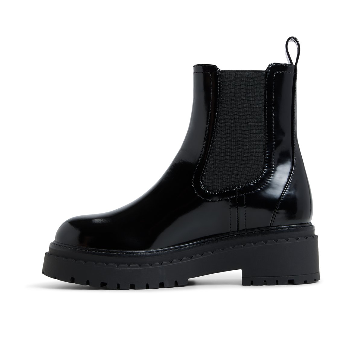 Zayra Black Women's Chelsea boots
