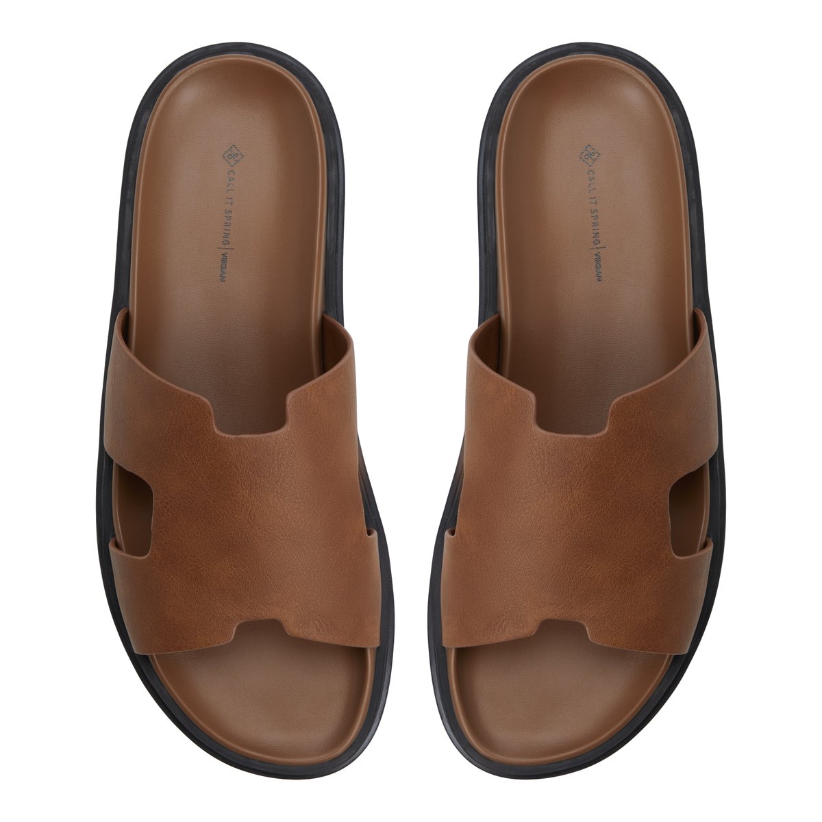 Caruso Cognac Men's Sandals