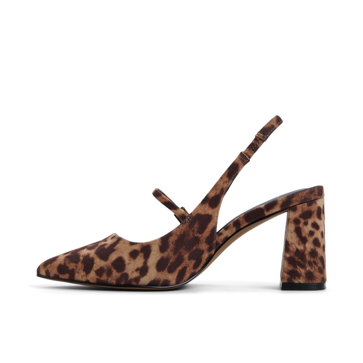 Coquettte Brown Overflow Women's Block Heels