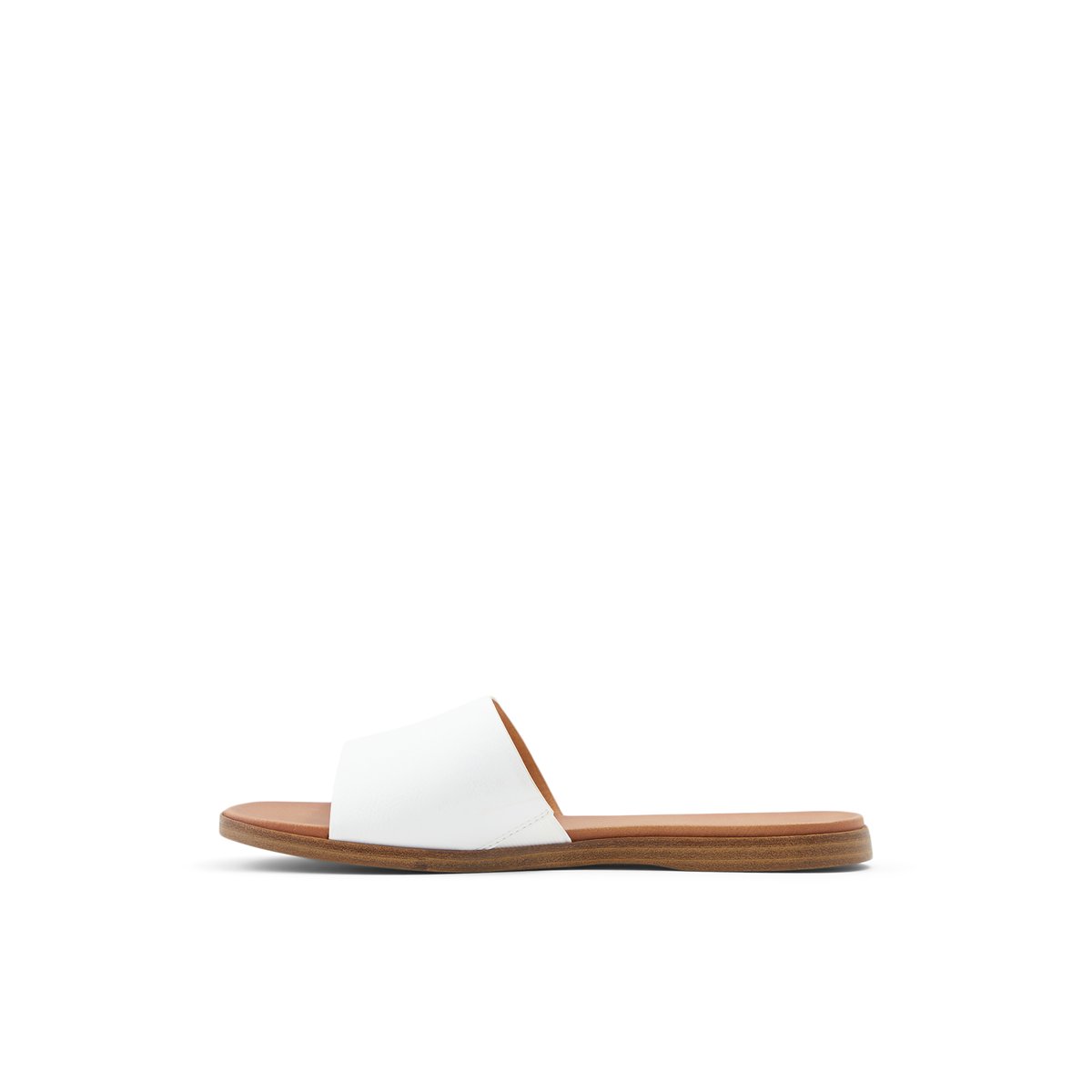 Birdie White Women's Slides