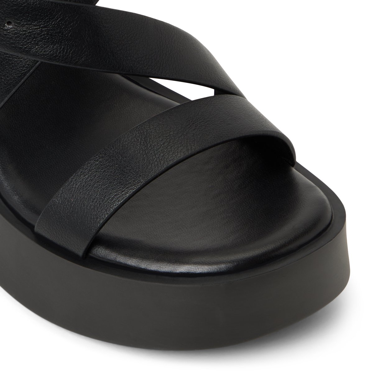 Teigan Black Women's Wedges