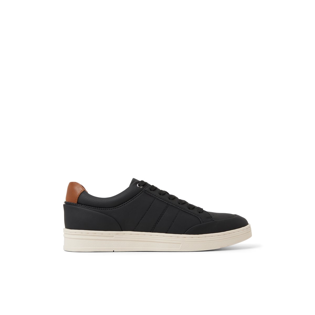 Dunkirck Black Men's Retro Sneakers