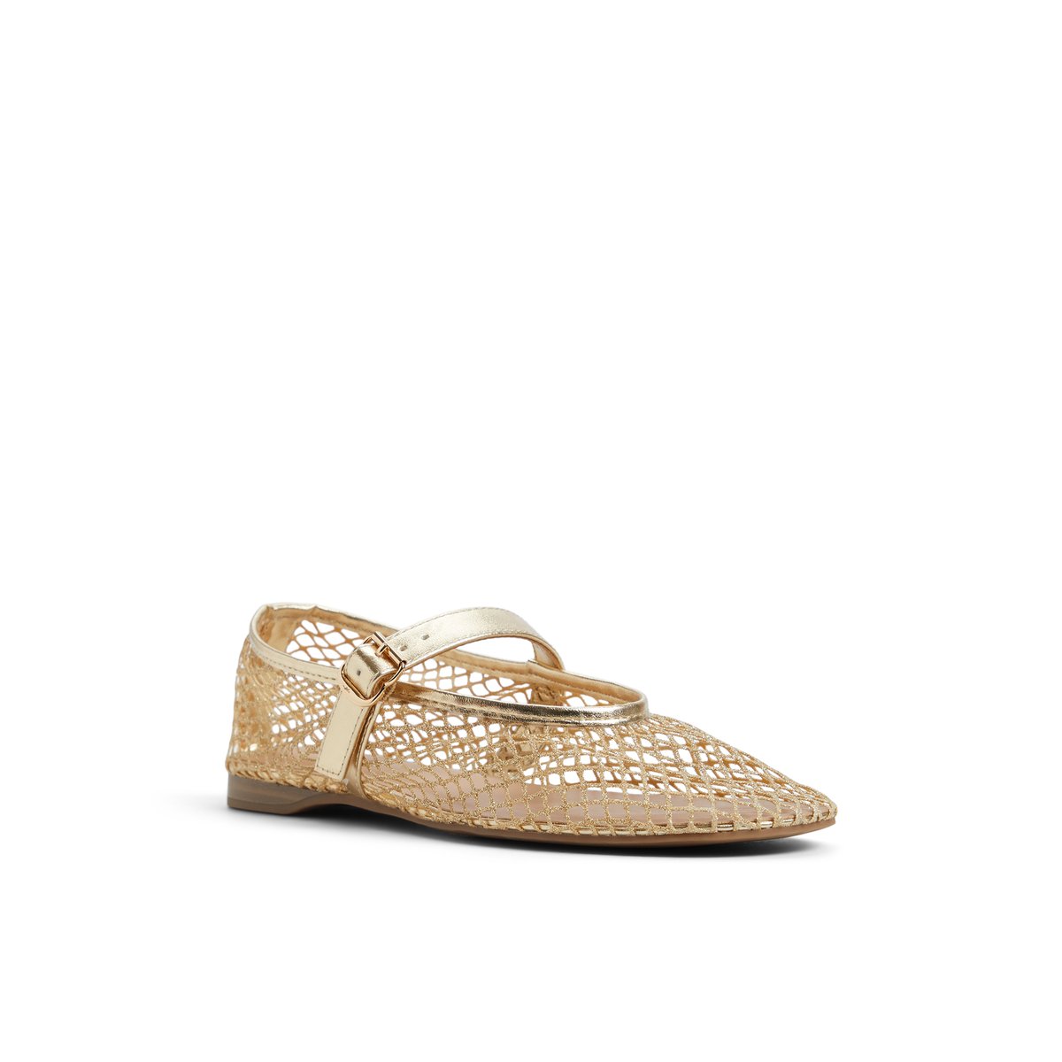 Elyiaa Gold Women's  Mary Janes