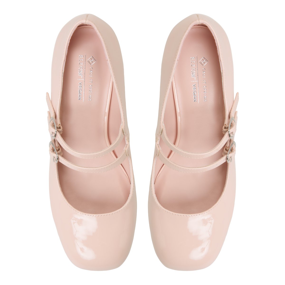 Ruubyy Light Pink Women's Kitten heels