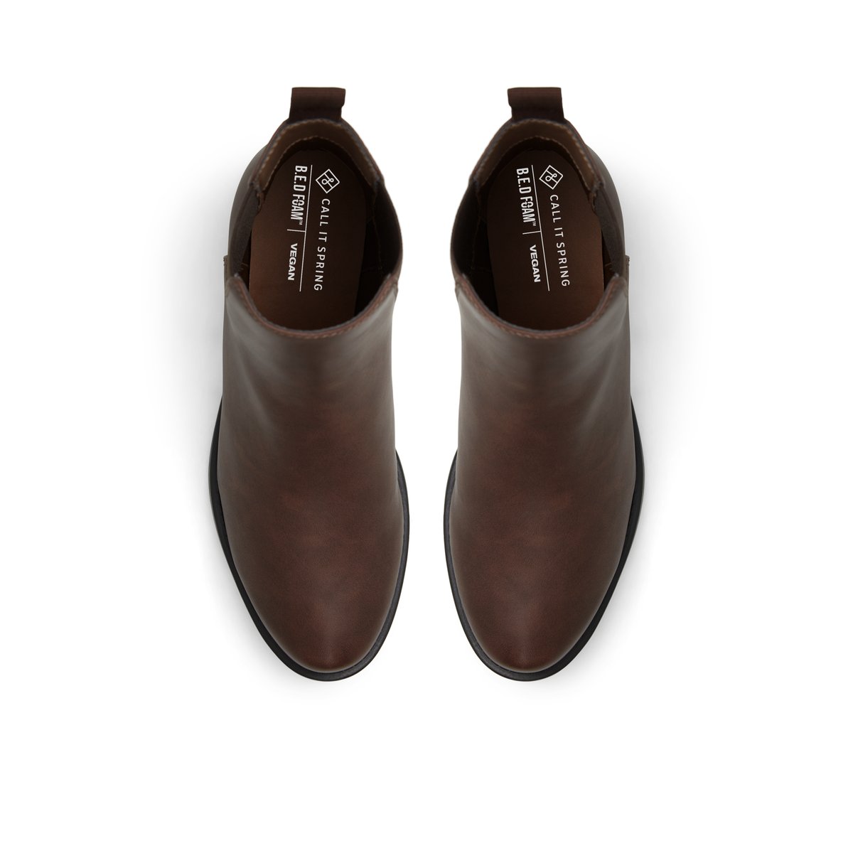 Aila Dark Brown Women's Ankle Boots