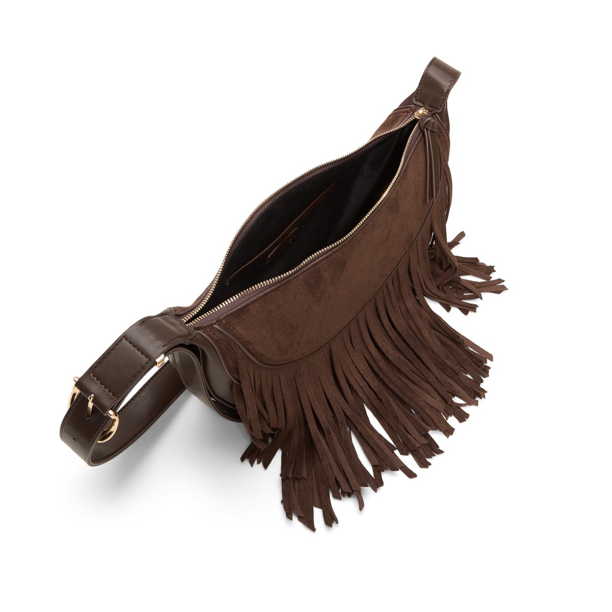 Ravenn Dark Brown Women's Crossbody