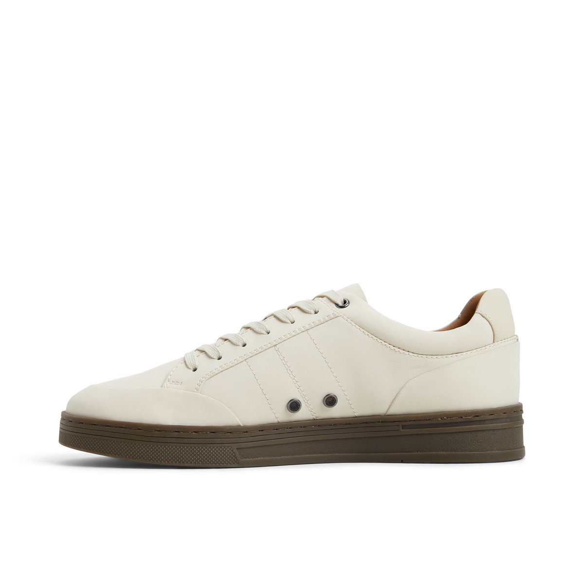 Dunkirck Beige Men's Retro Sneakers