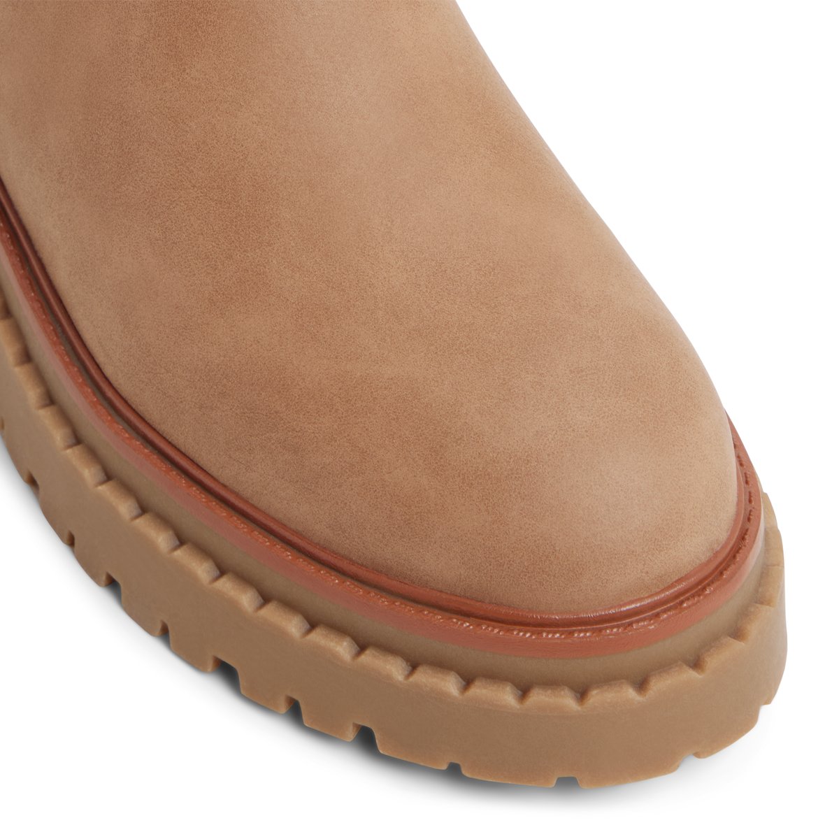 Zayra Medium Beige Women's Chelsea boots