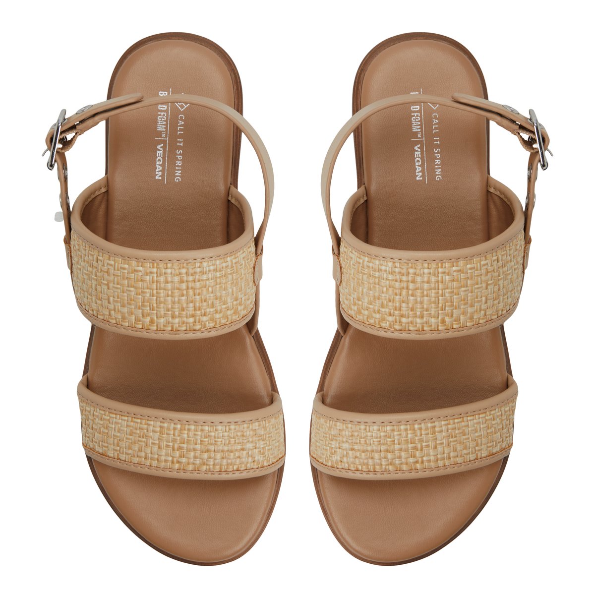 Nevra Natural Women's Flats