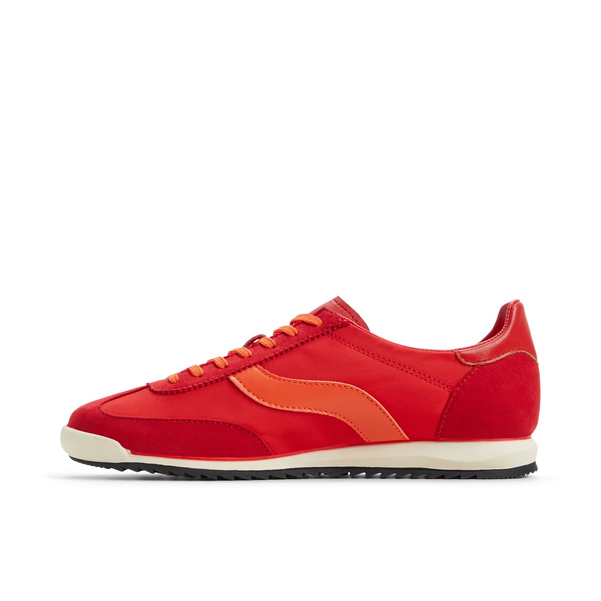 Davi Red Women's Retro Sneakers