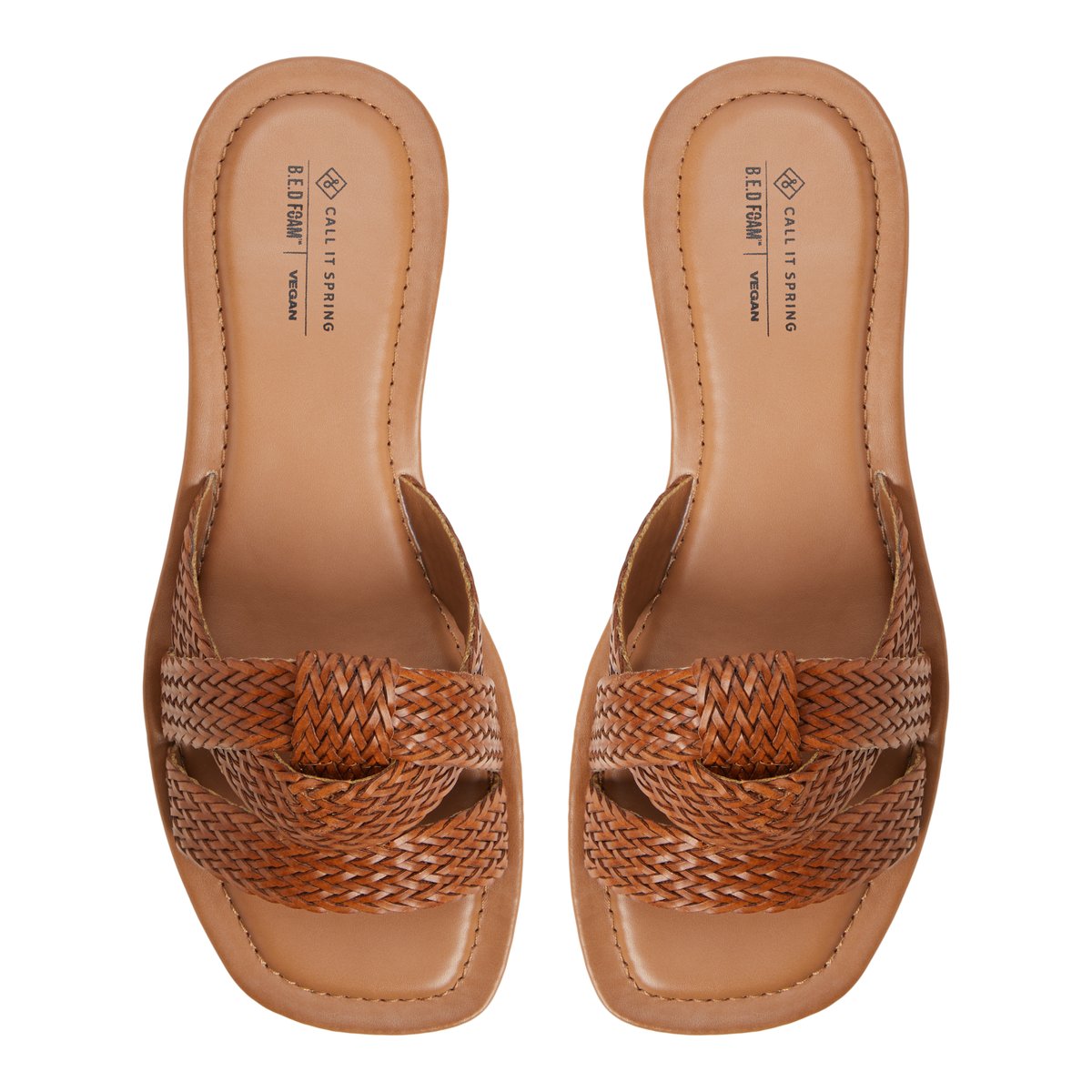 Paullah Cognac Women's Slides
