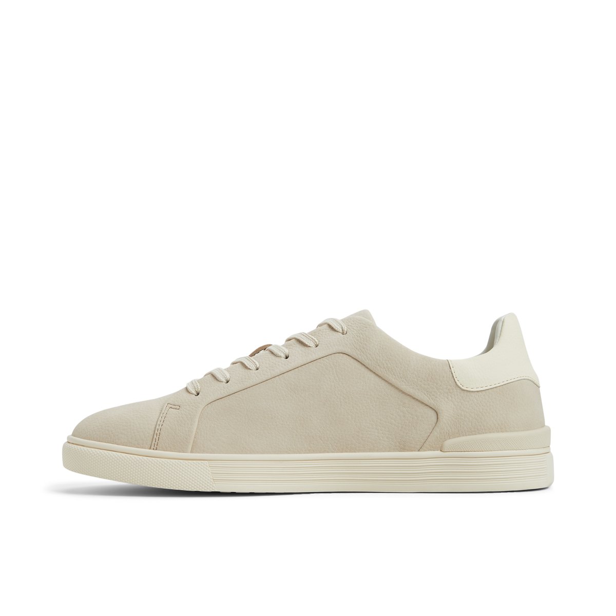 Taber Cream Men's Retro Sneakers