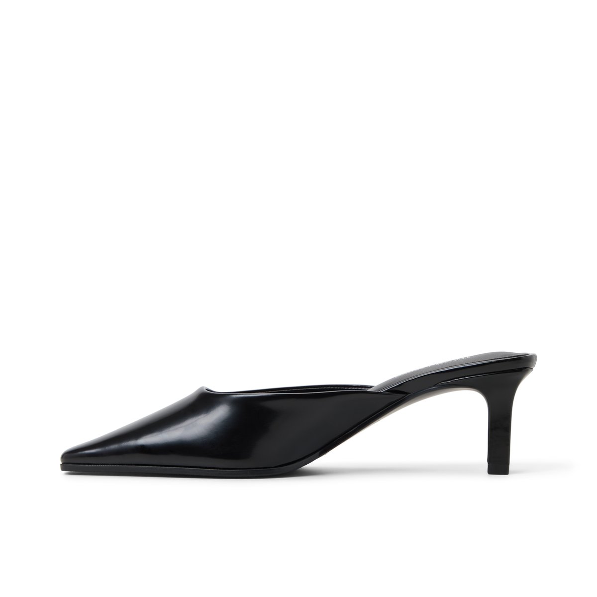 Zahraa Black Women's Mules