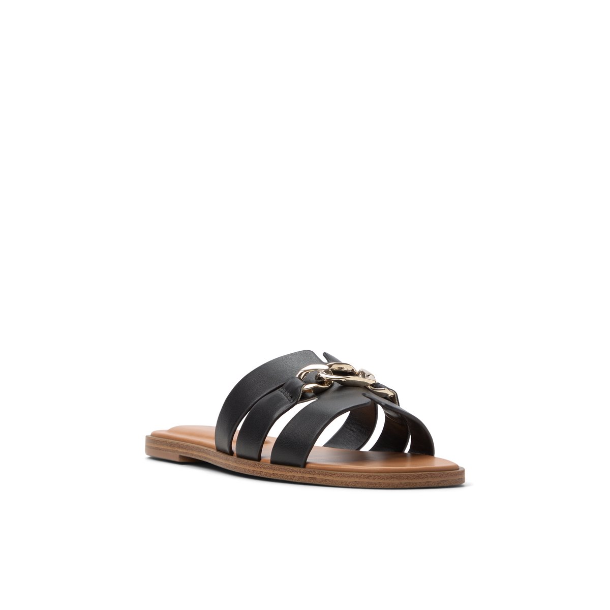 Serinna Black Women's Slides