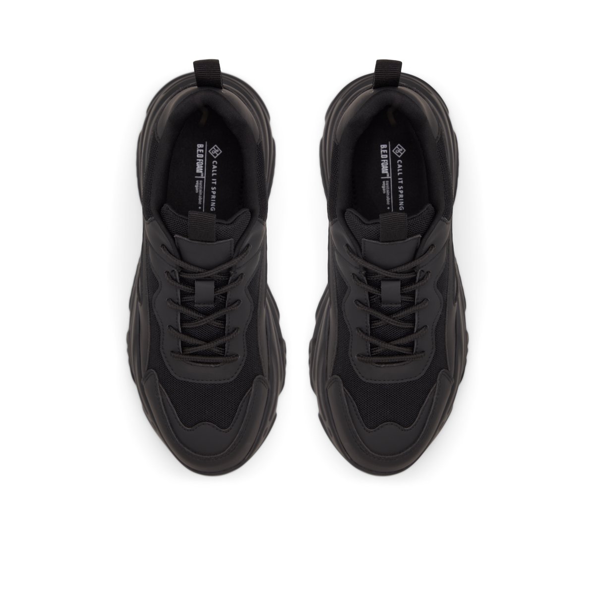 Refresh Open Black Women's Athleisure Shoes