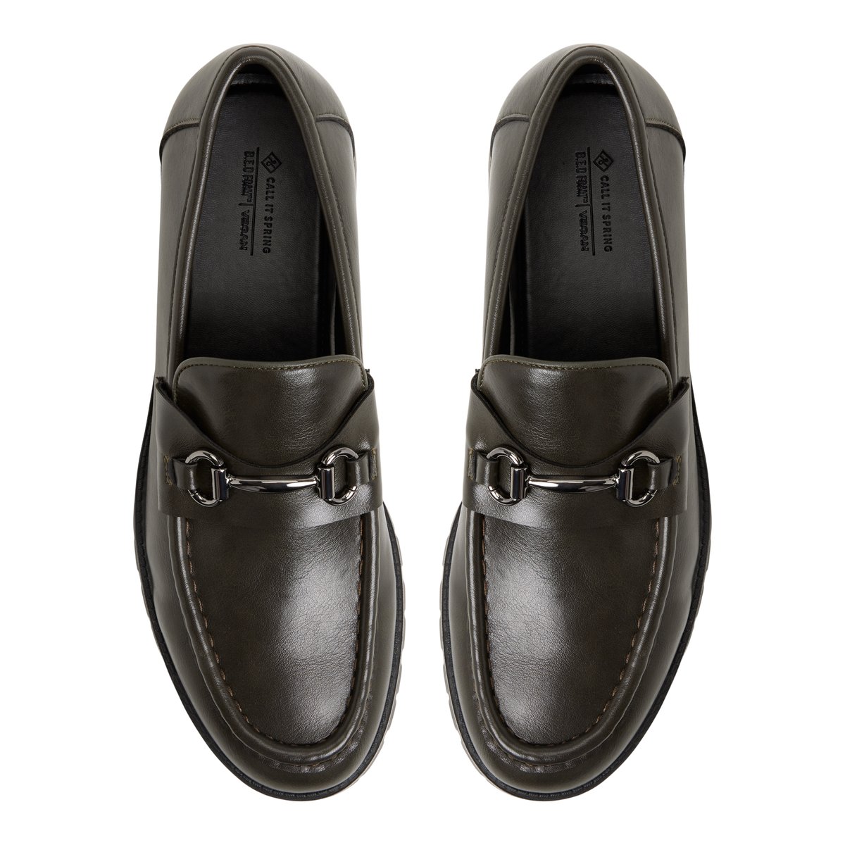 Eldridge Dark Green Men's Dress Shoes