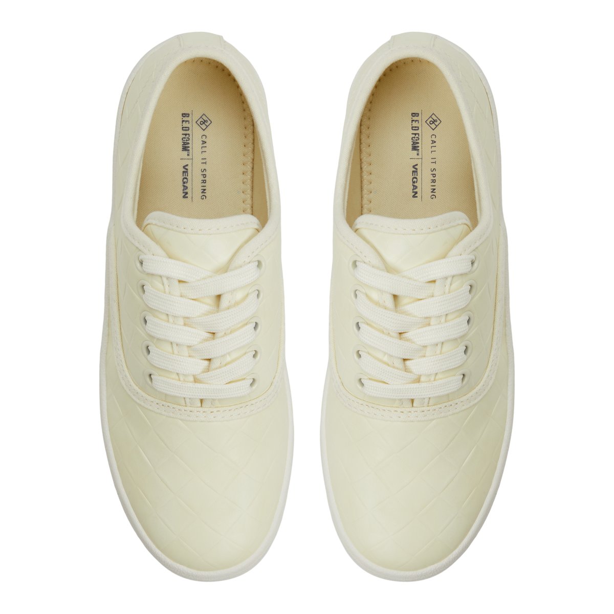 Allly Light Yellow Women's Sequin Shoes Bags