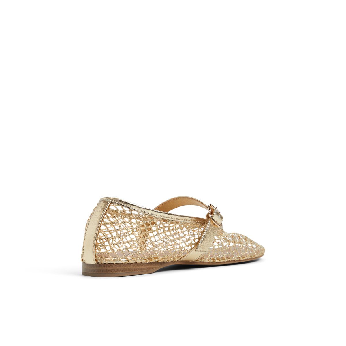 Elyiaa Gold Women's  Mary Janes