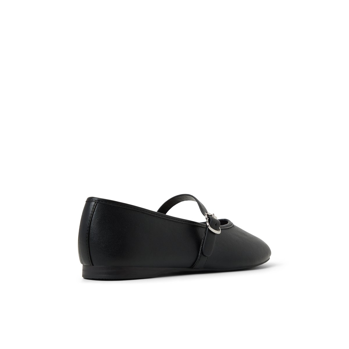 Elyiaa Black Synthetic Smooth Women's Ballerinas