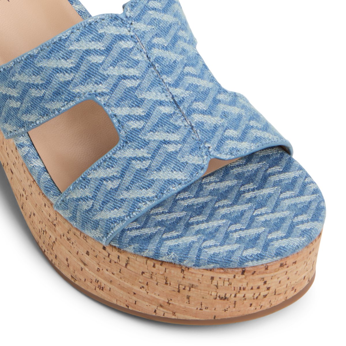 Halerria Open Blue Women's Mules