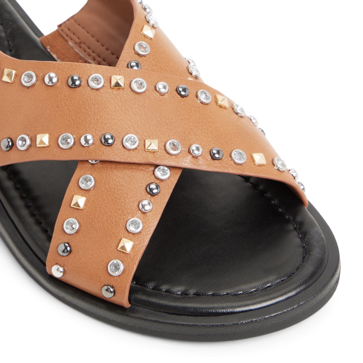 Avaline Cognac Women's Flats