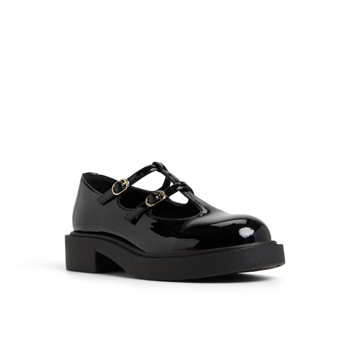 Windsorr Black Women's Oxfords