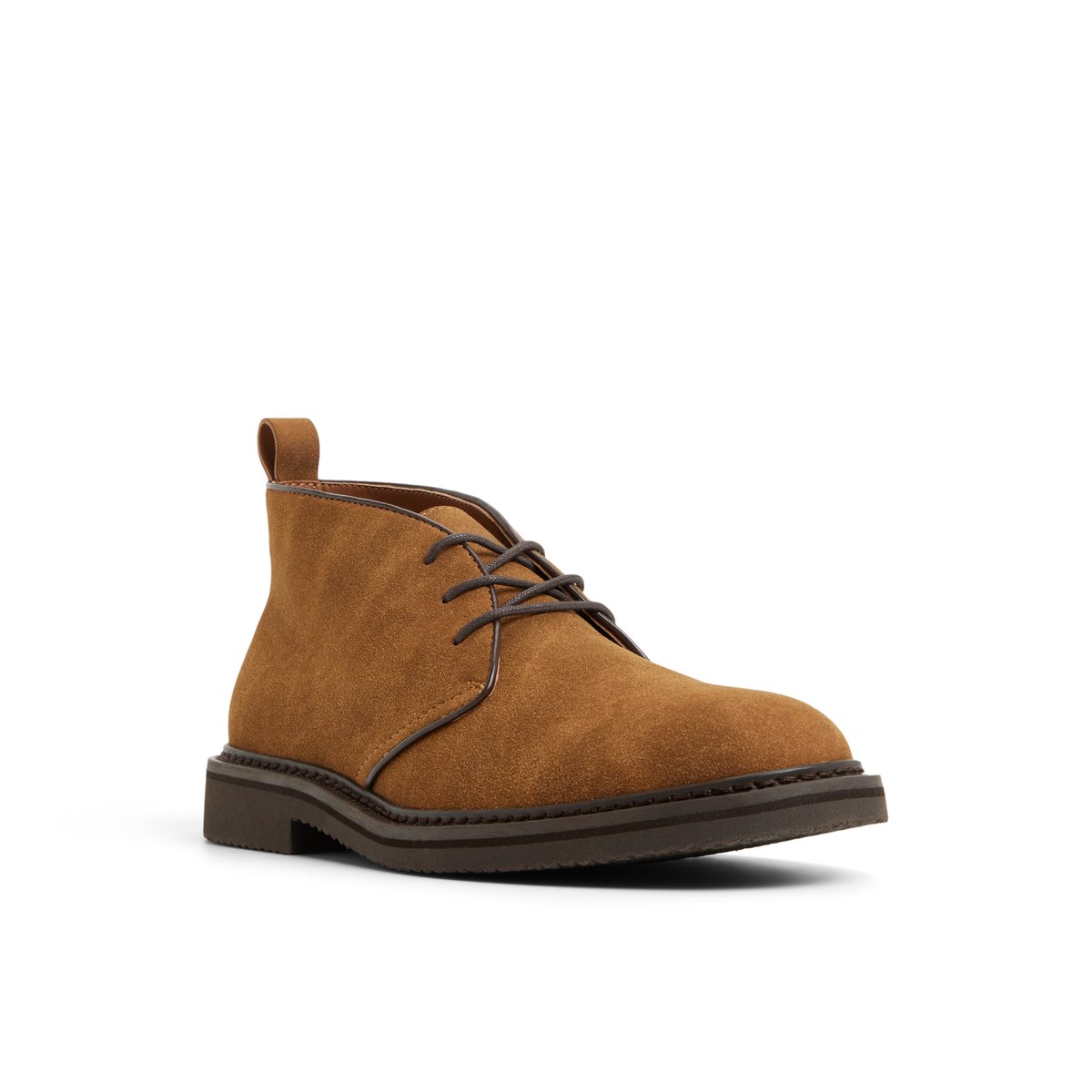 Kanan Tan Suede Men's Boots